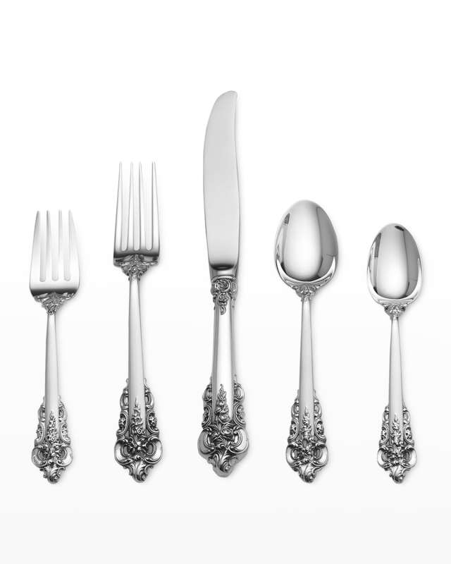 Grande Baroque 66-Piece Dinner Setting